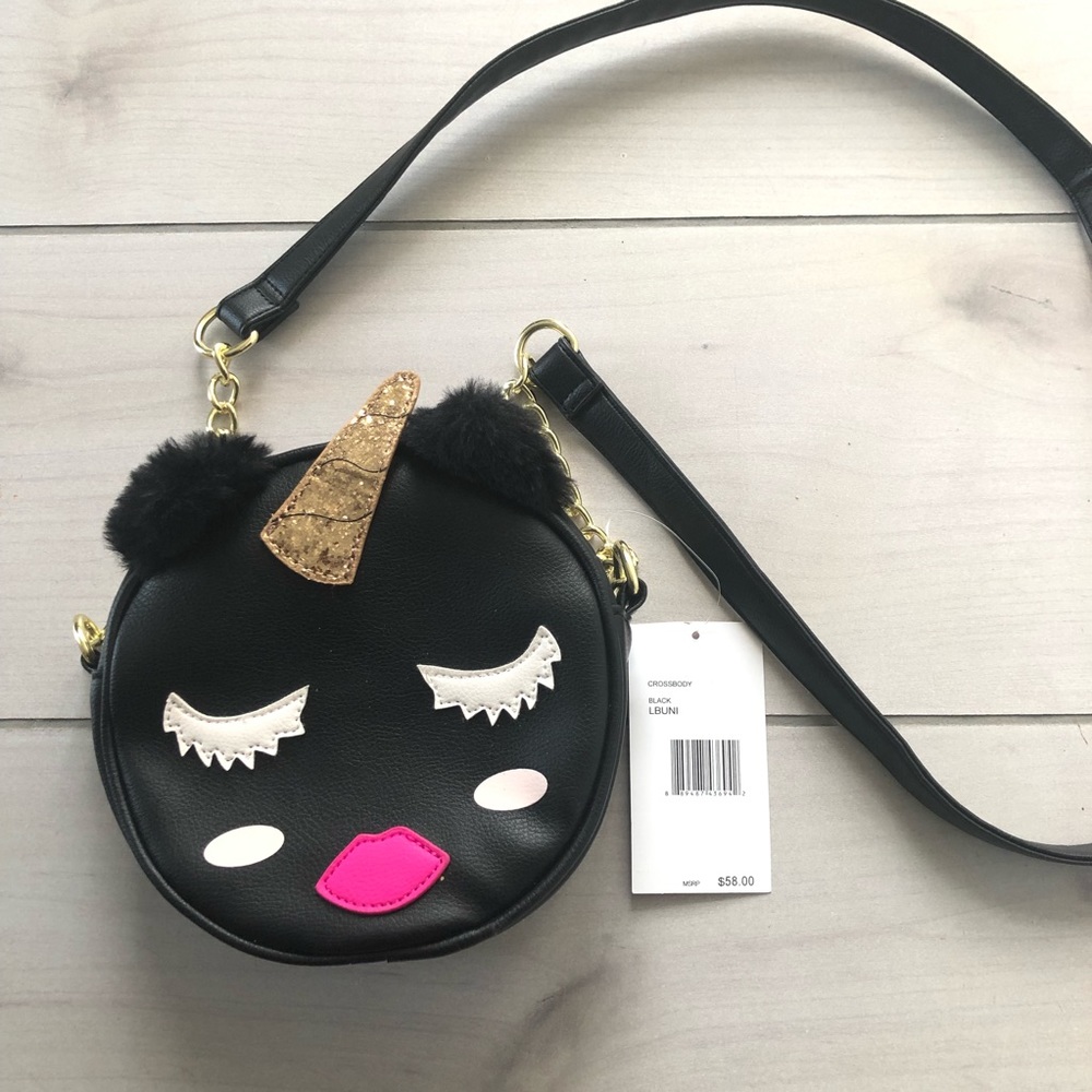 Luv Betsy by Betsey Johnson Unicorn Purse